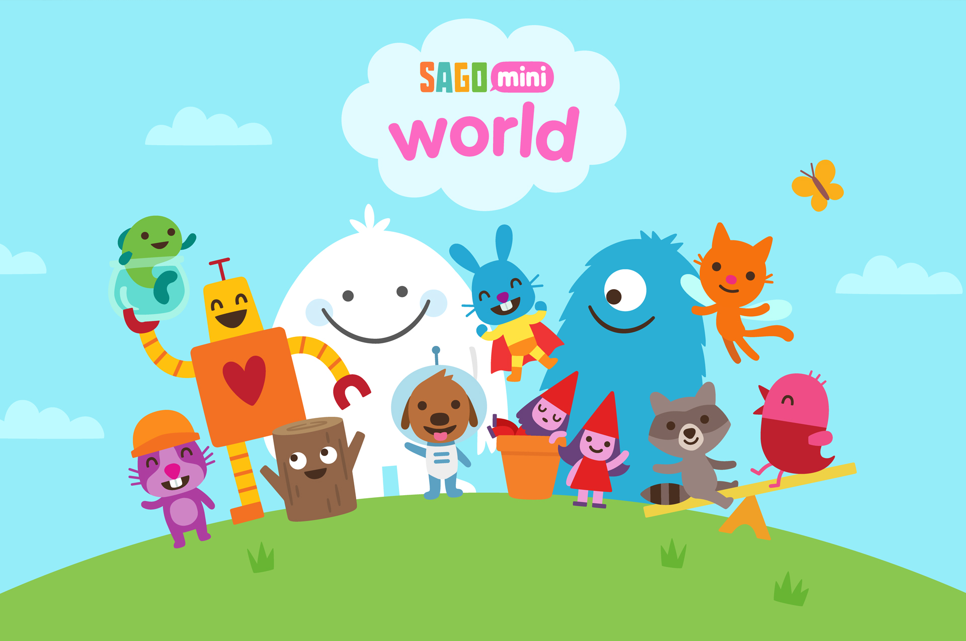 Sago Mini World Characters PNG Clipart Educational Game Children